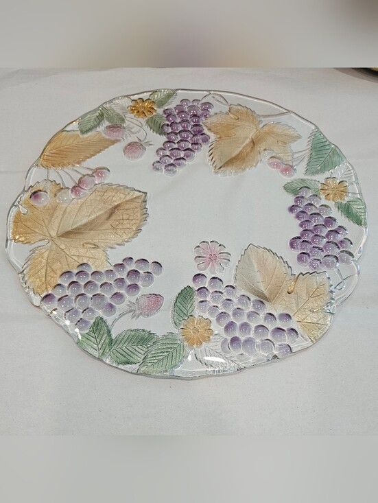 Mikasa Other - Mikasa Savoir Vivre Cornucopia Cake Plate